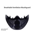 thumbnail image 4 of Mascara Paintball Anti-vaho, Airsoft Cara Completa y Goggles Desmontable y Ajustable MFZFUKR CPB-YY294-2, 4 of 5