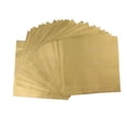 thumbnail image 1 of 2x Envoltorios de papel de aluminio para caramelos de 100 piezas para chocolates, caramelos, , accesorios para fiestas de manualidades de 6,3 Yotijar Envoltorios cuadrados de papel de aluminio, 1 of 8