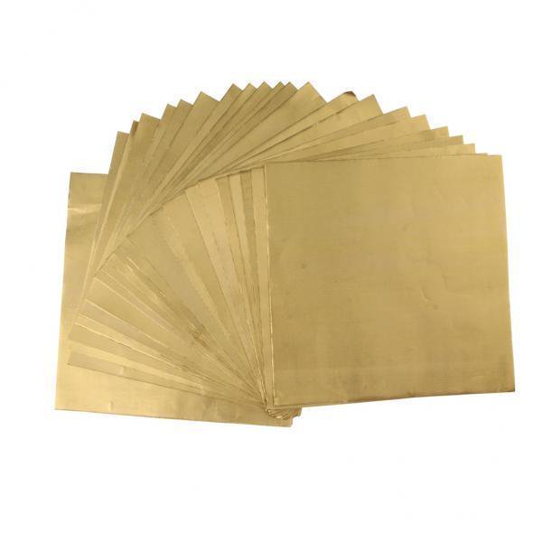2x Envoltorios de papel de aluminio para caramelos de 100 piezas para chocolates, caramelos, , accesorios para fiestas de manualidades de 6,3 Yotijar Envoltorios cuadrados de papel de aluminio