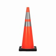 Home Plus 5038853 36 in. Triangular Safety Cone, Orange