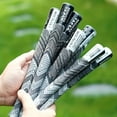 thumbnail image 2 of 13pcs/set Professional Soft Rubber Non-slip Golf Grips, Standard/Midsize, Fit All Weather 13pcs Green Midsize, 2 of 6