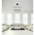 thumbnail image 5 of Kuzco Lighting Ch85232 Piazza 2 Light 8" Wide Led Abstract Chandelier - Black, 5 of 5