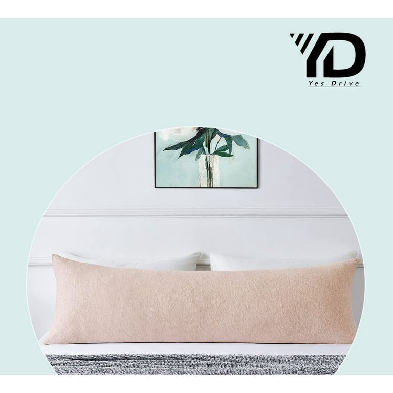 Body Pillow Case Cover with Zipper Body Pillowcase Pure Cotton Soft Jersey Body Pillowcase Walmart