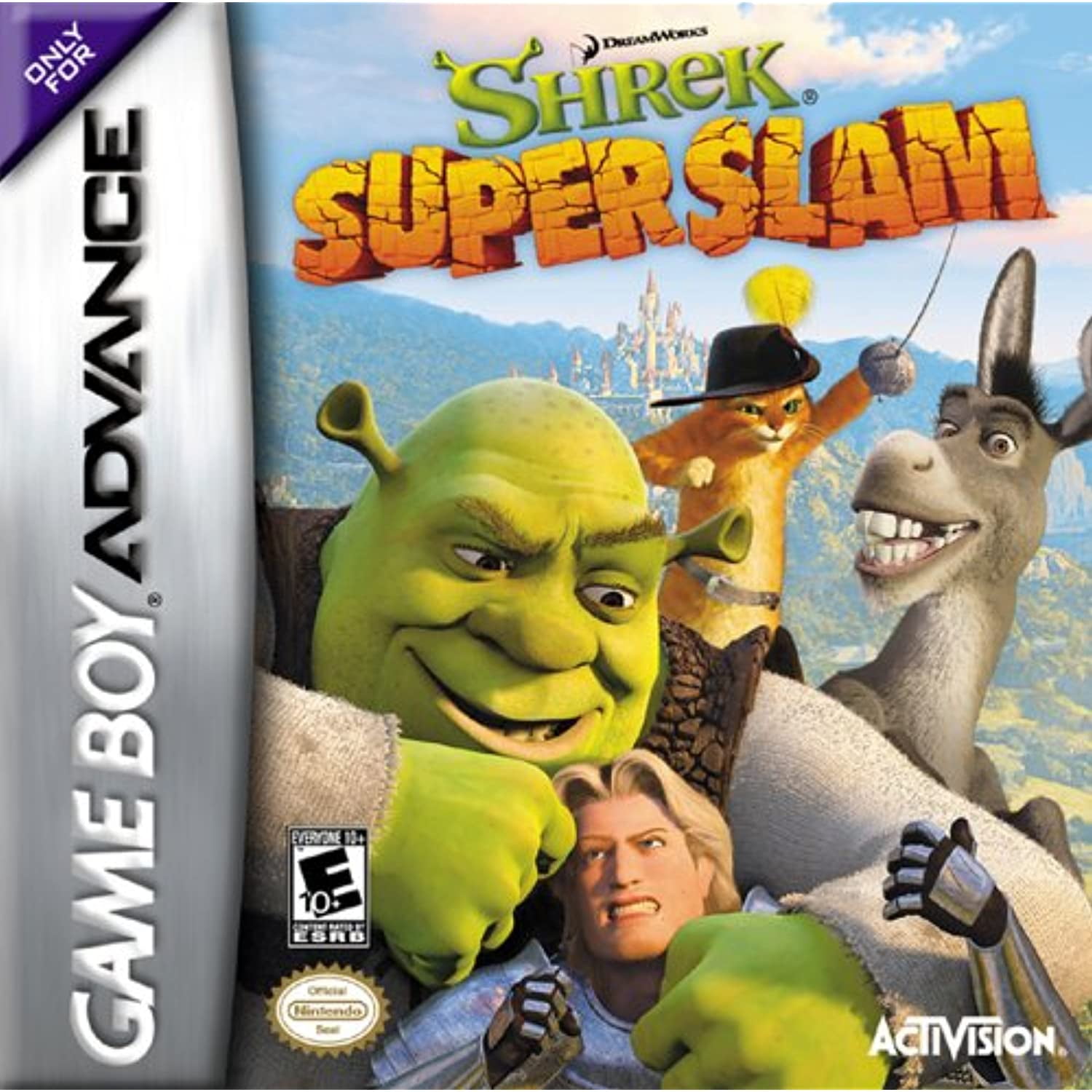 shrek superslam pc