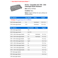 thumbnail image 2 of Oil Pan - Compatible with 1998 - 2006 Volkswagen Beetle Hatchback 1999 2000 2001 2002 2003 2004 2005, 2 of 2