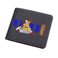 thumbnail image 1 of Lienzo delgado y plegable con personajes de anime para hombre de Wallet Ones Punchs, 1 of 2