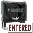 thumbnail image 1 of Large Self-Inking Entered Stamp, Trodat Printy 4913, Press and Print Stamping, Impression Size 7/8" x 2-1/4", Up to 10,000 Impressions - Brown Ink, 1 of 10