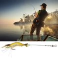 thumbnail image 3 of Camarones De Cebo Duro, Señuelos De Pescado, Material Ecológico, El Mejor Regalo Para Padre, Hijo, Marido, Prometido Y Novio. ANGGREK Hard Bait Shrimp, 3 of 8