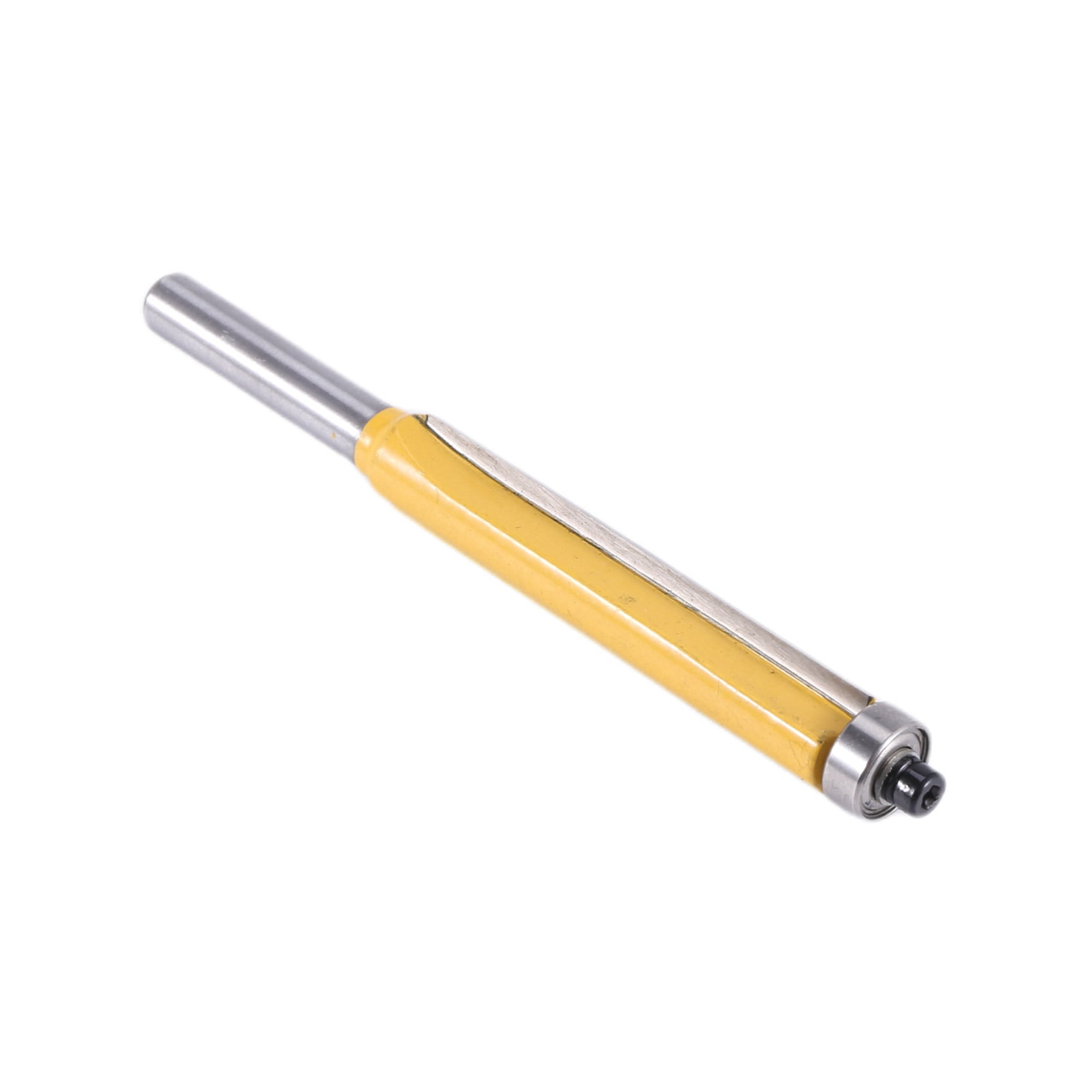 5pcs 2 Inch Height Extra Long Flush Trim Router Bit 1/4 Inch x 3/8 Inch Woodworking Milling Cutter for Wood DIY Tool