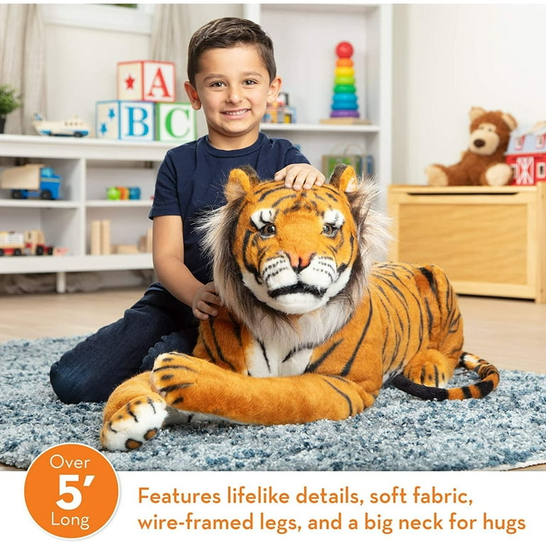 Giant stuffed tiger walmart discount