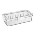 thumbnail image 1 of Fruit Storage Containers Airtight Food Containers with Lid with Removable Drain White, 1 of 9