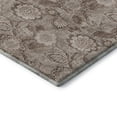thumbnail image 3 of Addison Rugs Mayfield Premium Machine Washable Transitional Floral Brown Rectangle Rug, 1'8" x 2'6", 3 of 6