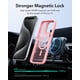 thumbnail image 5 of Funda de teléfono ESR para iPhone 15 Pro Max con MagSafe Frosted Pink, 5 of 8