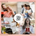 thumbnail image 2 of NINGAN Sparkling S925 Clear Pave Number 18 Bead Charm for Women Moment Charm Bracelet, 2 of 6