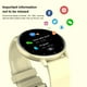 thumbnail image 4 of Methold Versión global ZL02 Smart Watch Smartwatch Monitoreo de frecuencia cardíaca Llamada Bluetooth 5ATM Reloj deportivo para hombres Electrónica Rosado, 4 of 6