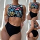 thumbnail image 2 of Conjunto de ropa de playa con estampado de bikini con estampado floral sexy para mujer Fridja nalpqowj56958, 2 of 8