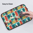 thumbnail image 5 of Bingfone Colorful Hawaii Palms Laptop Sleeve Case 13 inch , 360° Protective Computer Carrying Bag, 5 of 8