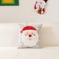 thumbnail image 4 of Pillows for Couch Hwkond Christmas Towel Embroidery Pillow Sets Home Sofa Cushion Christmas Pillow Living Room Cushion Sets,Up to 25% Off, 4 of 5