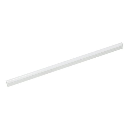 

ZeeStick 1-Light Utility Light in White with Frosted White Polycarbonate Diffuser - Integrated LED