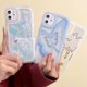 thumbnail image 3 of Carcasa Redmi 12C A1 Note 12 11 10 9 8 Pro 10C 9A 9C 9T 10A Mi Lite 11 10T 11T Poco X3 X4 F3 Cute Little love Wave Funda Blanda Anticaída Protección Contra La Caída Cubierta Trasera, 3 of 4