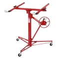 thumbnail image 2 of 16FT Drywall Lift Panel Hoist with Rolling Casters 150LB Capacity Heavy Duty Sheetrock Lifter for Ceiling Wall Installation Adjustable 4-16ft Height Tool-Free Assembly Construction Renovation Tool, 2 of 20