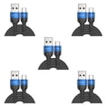thumbnail image 3 of Seitruly Cable USB tipo C 5A para Mate 30 P30 P20 Pro Lite, de carga rápida USBC tipo C, Cable de USB-C Type4 NO4, 3 of 4
