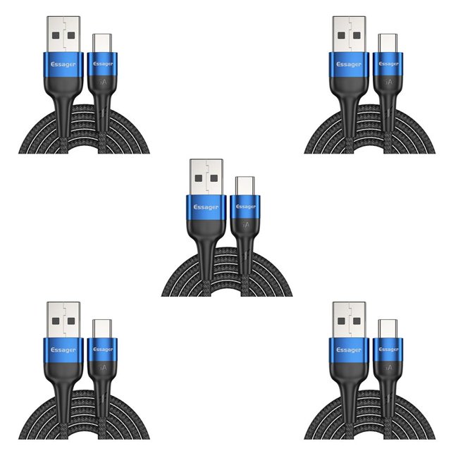 Seitruly Cable USB tipo C 5A para Mate 30 P30 P20 Pro Lite, de carga rápida USBC tipo C, Cable de USB-C Type4 NO4