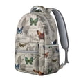 thumbnail image 2 of Lightweight Small Backpack for School with Artistic Butterfly Designs and Vibrant Floral Patterns, Ideal for Butterfly Lovers and Trendsetters, 2 of 6