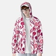 thumbnail image 3 of Haiem Tulips Flowers UPF 50+ Fishing Shirts for Men Long Sleeve UV Sun Protection Hoodie Non-Mask Outdoor Hiking Shirts, 3 of 8
