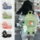 thumbnail image 1 of Juego de mochilas infantiles con bolso mensajero y estuche para lápices - Mochila escolar de lona de 5 piezas para preescolar y primaria - Gran capacidad 43x29x13cm, 1 of 2