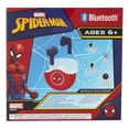 thumbnail image 3 of Marvel Spider-Man Bluetooth Kid Safe Wireless Earphones, 3 of 4