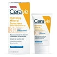 thumbnail image 4 of (2 pack) CeraVe Tinted Hydrating Mineral Sunscreen Lotion SPF 30 for Face with Sheer Tint, 4 of 14