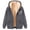 B-Dark Gray, variant on LOVZFMLL Women's Hoodies Sherpa Lined Fleece Sweatshirt Loose Fit Full Zip Up Thick Coats with Pockets Winter Warm Casual Outerwear