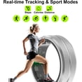 thumbnail image 4 of Health & Activity Tracking Ring With Heart Rate Monitor, Sleep Analysis, Step Counter And Calorie Tracker, Waterproof Fitness Ring For 24/7 Wellness Monitoring, 4 of 8