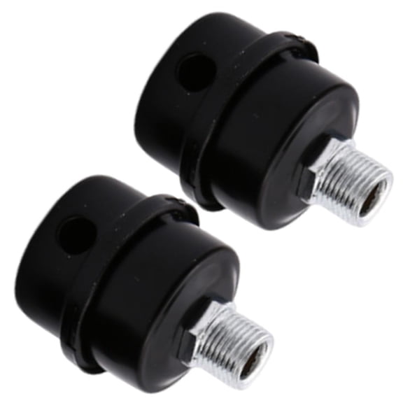 2Pcs Air Compressor Silencers Filter Squelch Muffler Air pumps Accessories
