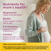 Nature Made Prenatal Vitamins Softgels + Choline Supplement Capsules, 70 Count