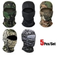 thumbnail image 1 of 5 Pcs/Ensemble Chapeau Cagoule Unisexe Respirant Protection Solaire Sports de Plein Air Randonnée Course Ski Pêche Cyclisme Ensemble 3, 1 of 6