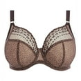 thumbnail image 4 of Elomi Matilda Banded Plunge Underwire Bra (8900),38HH,Leopard, 4 of 5