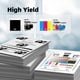 thumbnail image 4 of Cartuchos de tinta belietop LC406 compatibles con la impresora Brother MFC, 4 of 7