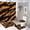 style-951, variant on 4 Pcs Shower Curtain Set Rug Toilet Lid Cover And Non-Slip U Shape Mat Orange And Black Tiger Stripe Pattern Waterproof Personality Pattern Bath Curtain Animal Skin Pattern for Bathtub Decor