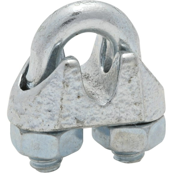 National N248-286 3230 Wire Cable Clamp in Zinc, 3/16"