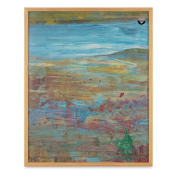 Blick Wood Gallery Frame - Natural, 24" x 30"