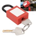 thumbnail image 4 of Loto Lock, Impact Resistant Insulating Nylon Rustproof Engineering Plastic Body 25mm Tagout Lock With Brass Keys For Industrial Equipment, 4 of 8
