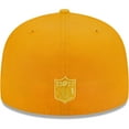 thumbnail image 4 of Men's New Era  Gold Pittsburgh Steelers Tri-Tone 59FIFTY Fitted Hat, 4 of 6