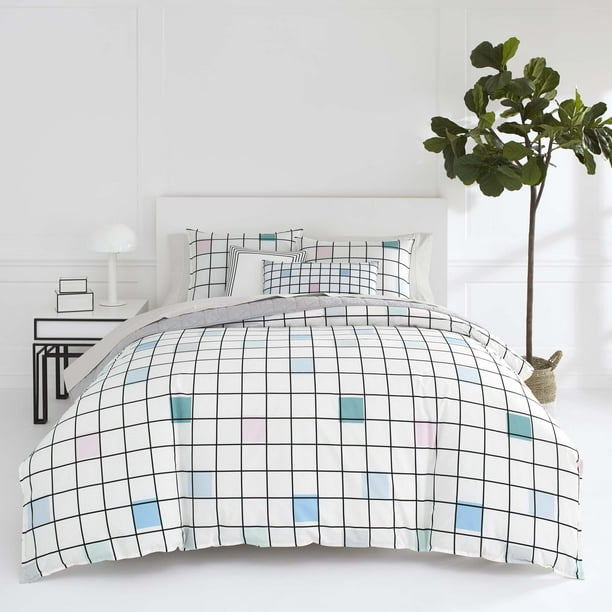 Jonathan Adler Paintbox Duvet Cover Set, Full/Queen