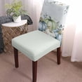 thumbnail image 2 of Dining Chair Covers Set of 6,Thanksgiving Colorful Pumpkin Universal Stretch Kitchen Seat Covers Parsons Chair Protector Slipcover for Home Restaurant Party Decor,Autumn Leaf Flower Rustic Wood, 2 of 6