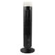 thumbnail image 1 of Ventilador de torre de enfriamiento vertical sin aspas con luz 3W 2 velocidades para oficina (negro), 1 of 3