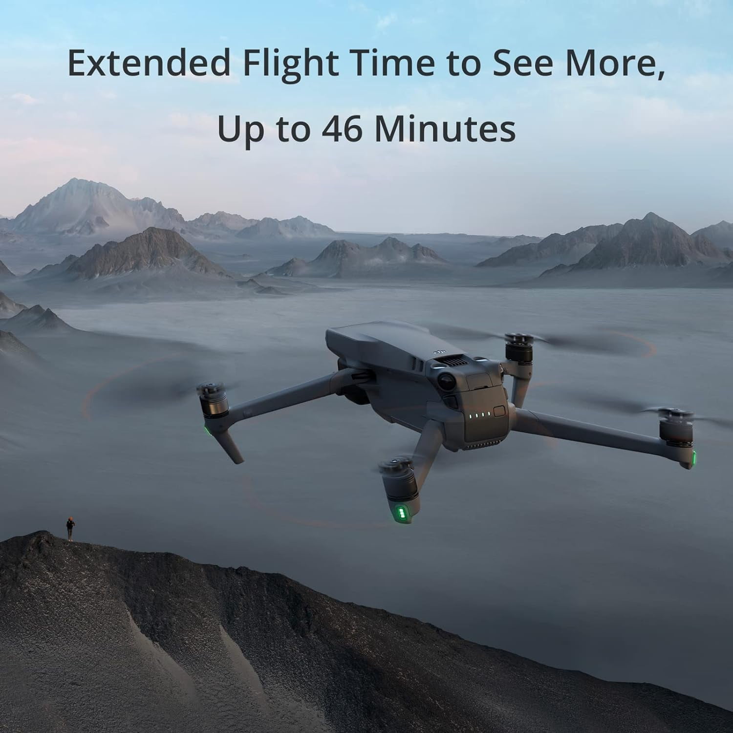 DJI Mavic 3 Cine Premium Combo, Drone with 4/3 CMOS Hasselblad Camera, 5.1K Video, Omnidirectional Obstacle Sensing, 46 Mins Flight, 15km Video Transmission, with DJI RC Pro, Two Extra Batteries