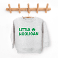 thumbnail image 2 of Bump and Beyond Designs Little Hooligan, Toddler St. Patrick's Day Sweatshirt (Natural 2T), 2 of 5