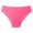 Hot Pink, variant on Seamless Underwear for Women Hipster Panties Solid Color Comfort Ladies Underpants Stretchy Low Waisted Underwear Briefs(White,M)